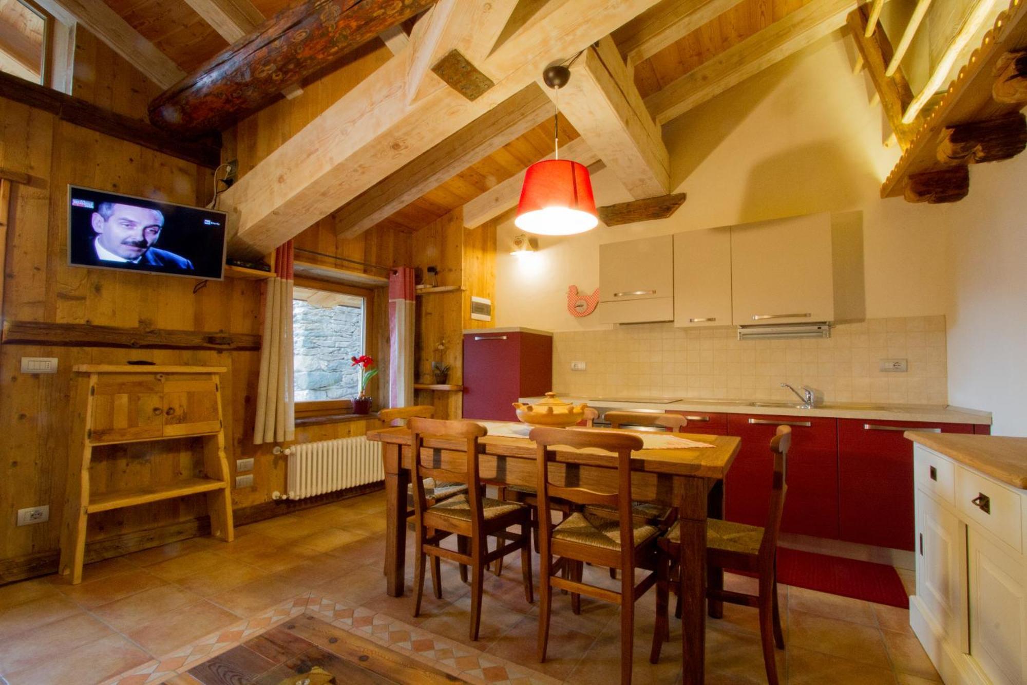 Maison Peroulaz Charvensod Rom bilde