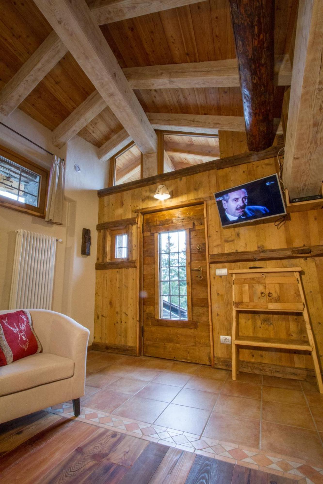 Maison Peroulaz Charvensod Rom bilde