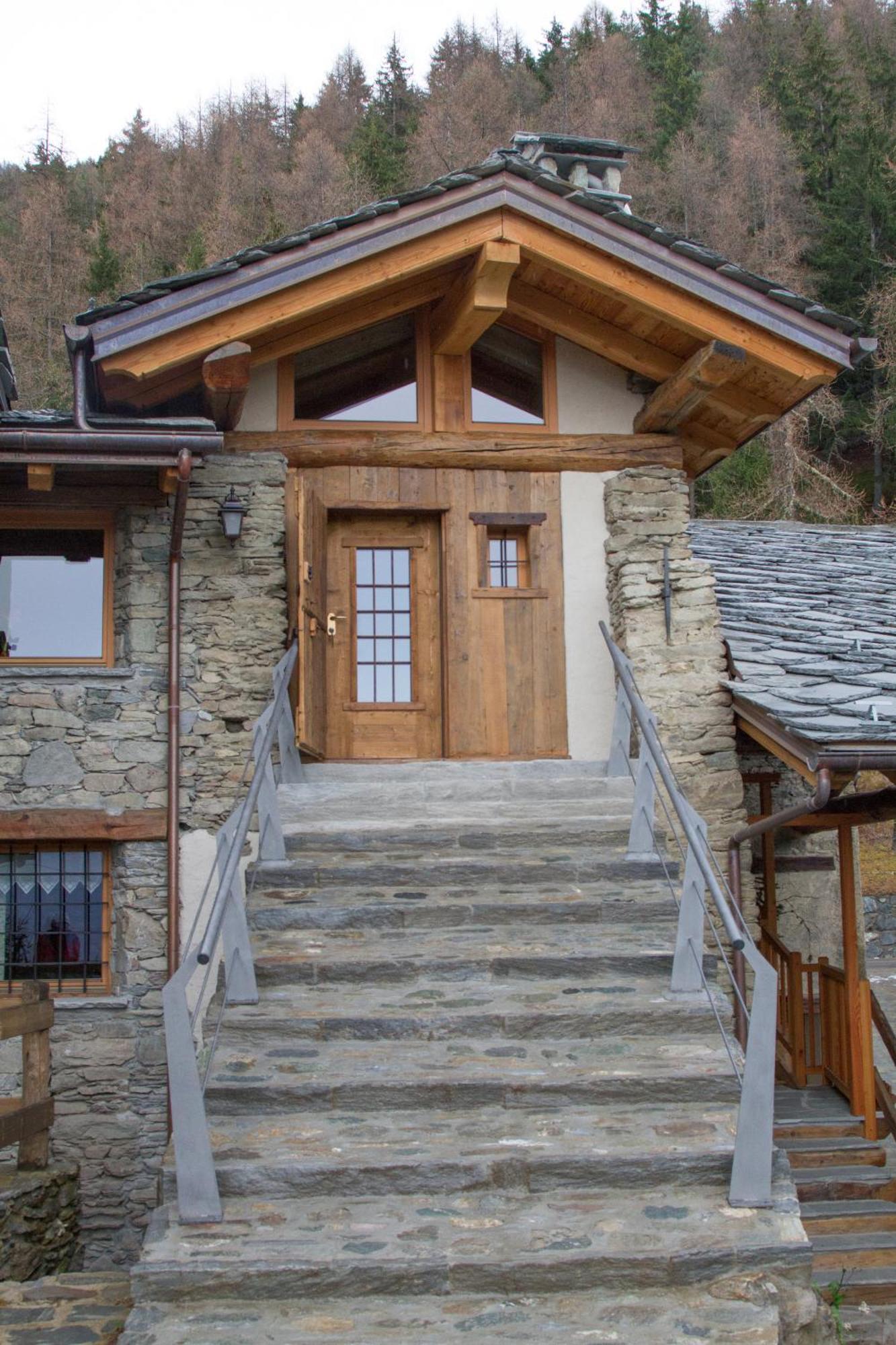 Maison Peroulaz Charvensod Rom bilde