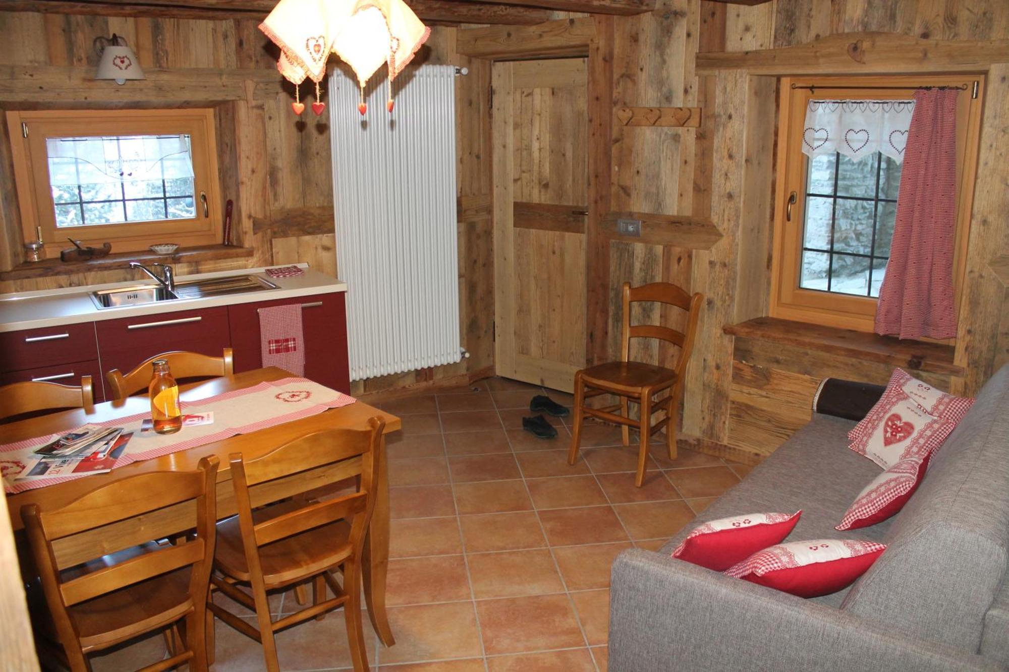 Maison Peroulaz Charvensod Rom bilde