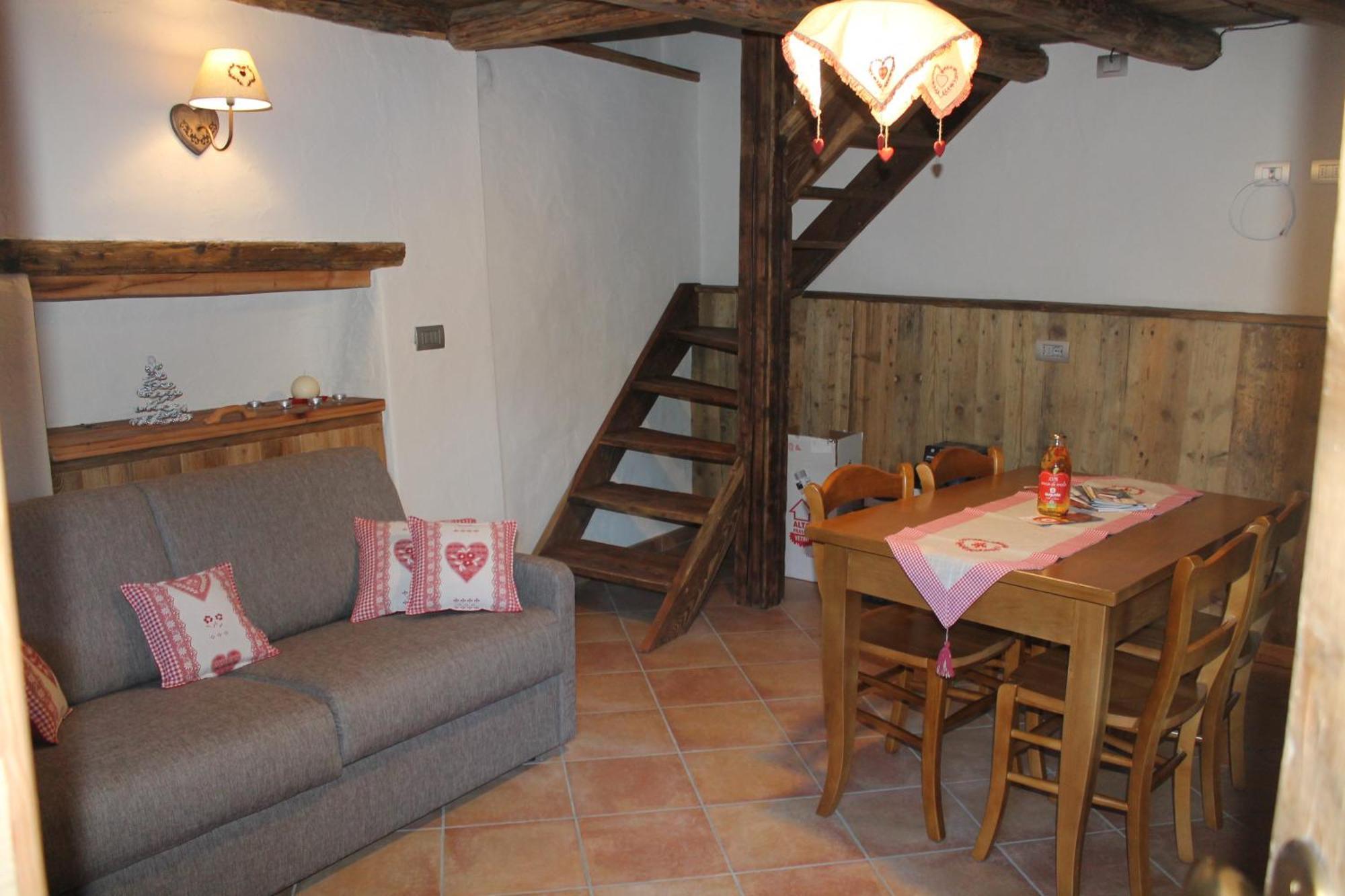 Maison Peroulaz Charvensod Rom bilde